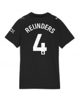 Manchester City Tijjani Reijnders #4 Venkovní Dres pro Dámské 2025-26 Krátký Rukáv